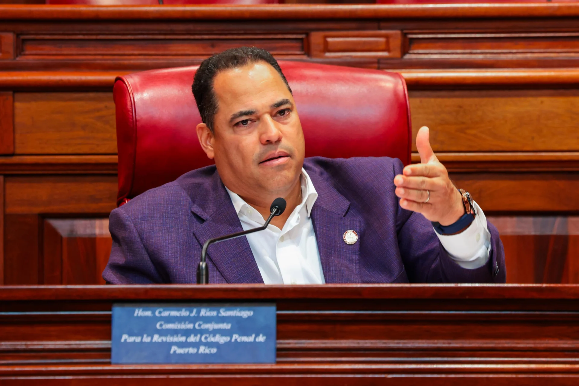 Bajo consideración legislativa medida del senador Carmelo Ríos para fortalecer la protección a menores