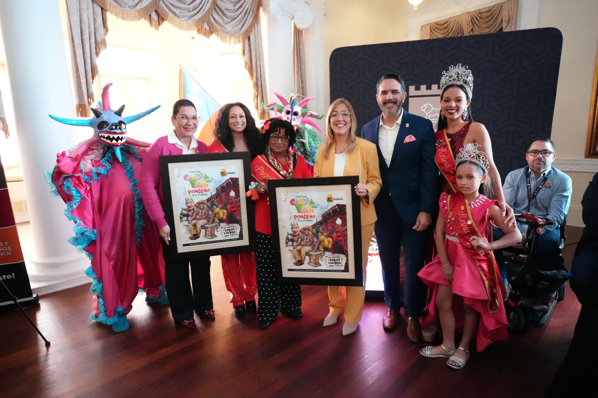 Alcaldesa de Ponce presenta la edición 168 del Carnaval Ponceño dedicado a “Tite” Curet Alonso