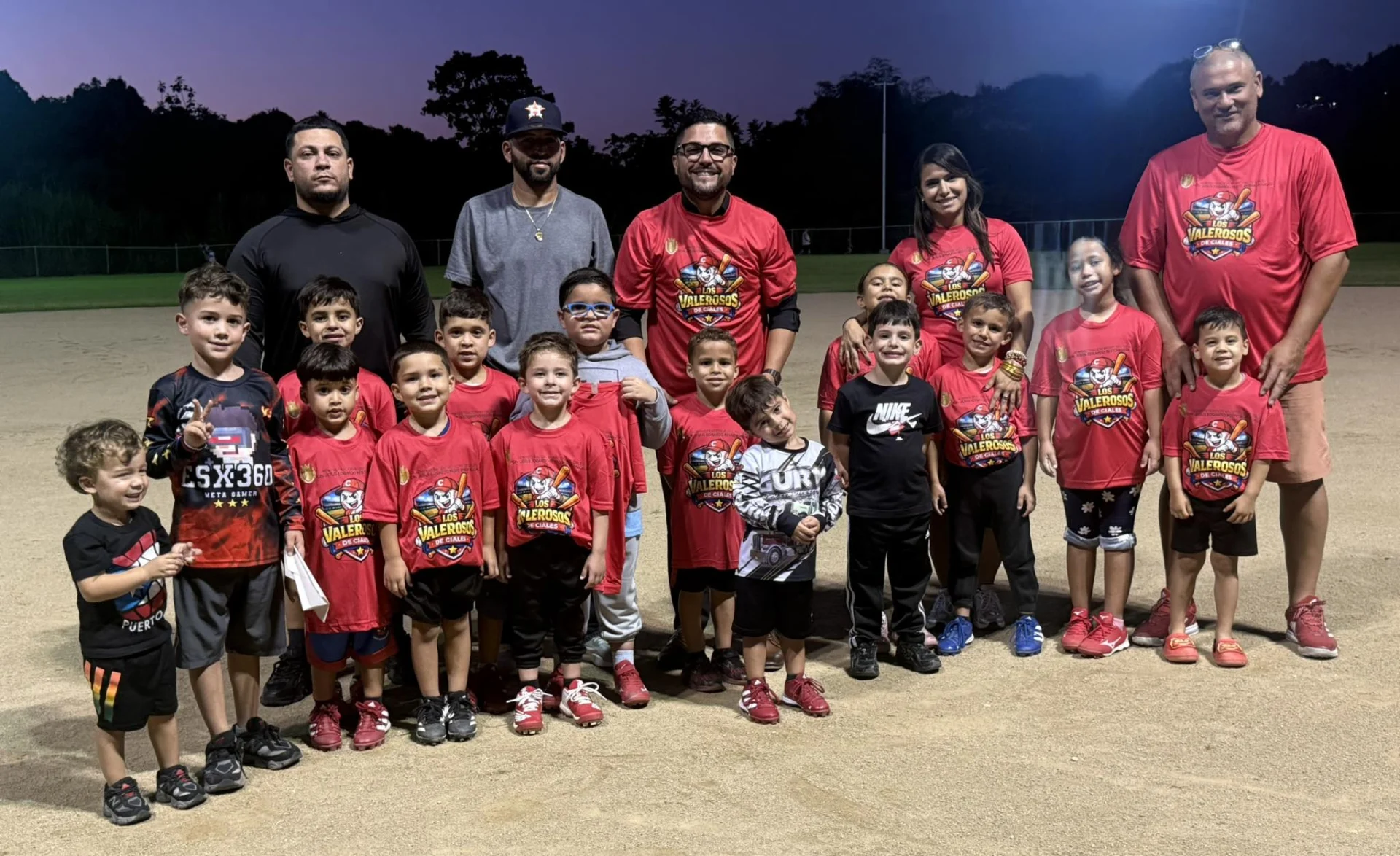 Invitan a apoyar el equipo Los Valerosos de Ciales en el Torneo de Béisbol de Pequeñas Ligas