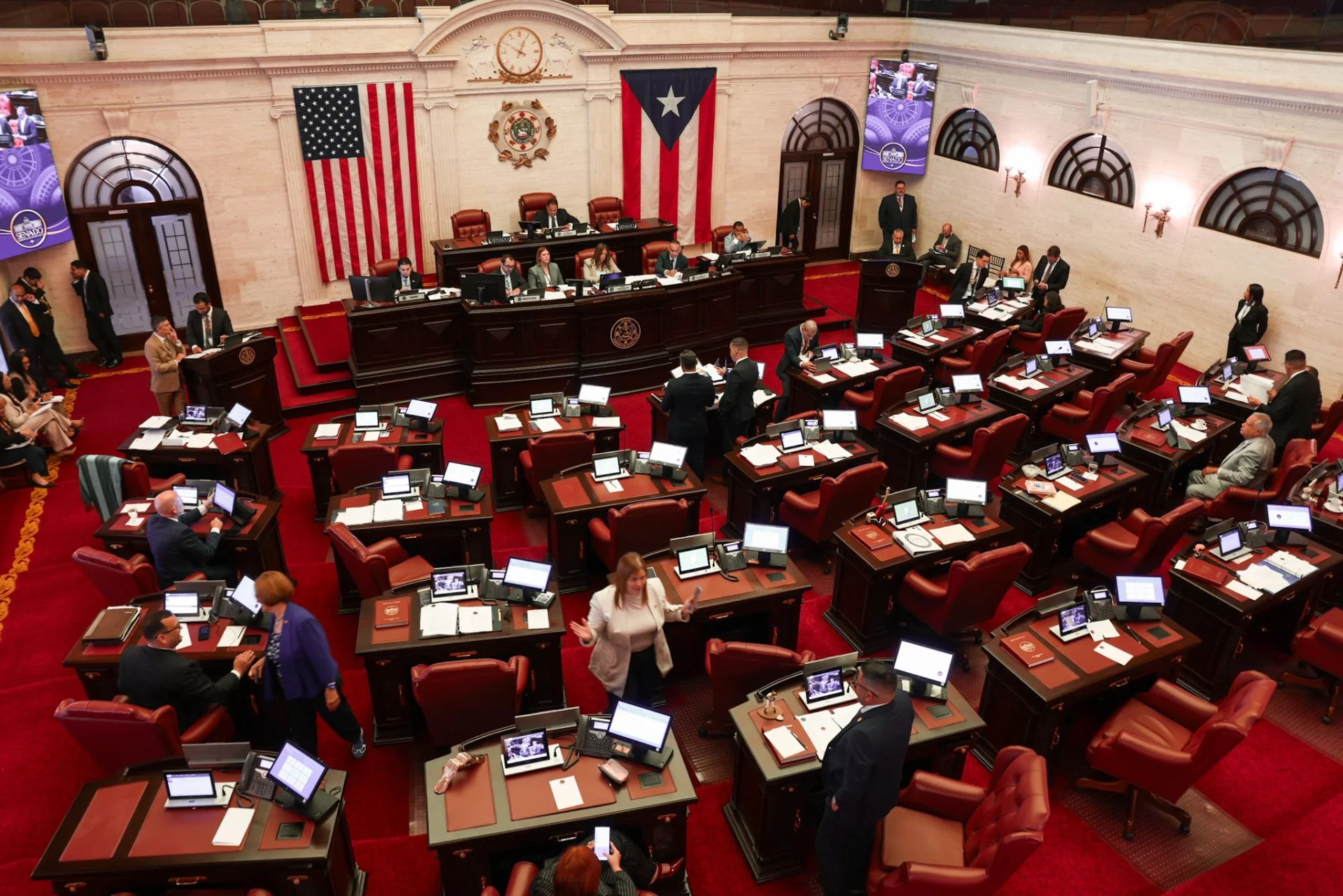 Senado aprueba garantizar accesibilidad en servicios sanitarios públicos de nueva construcción