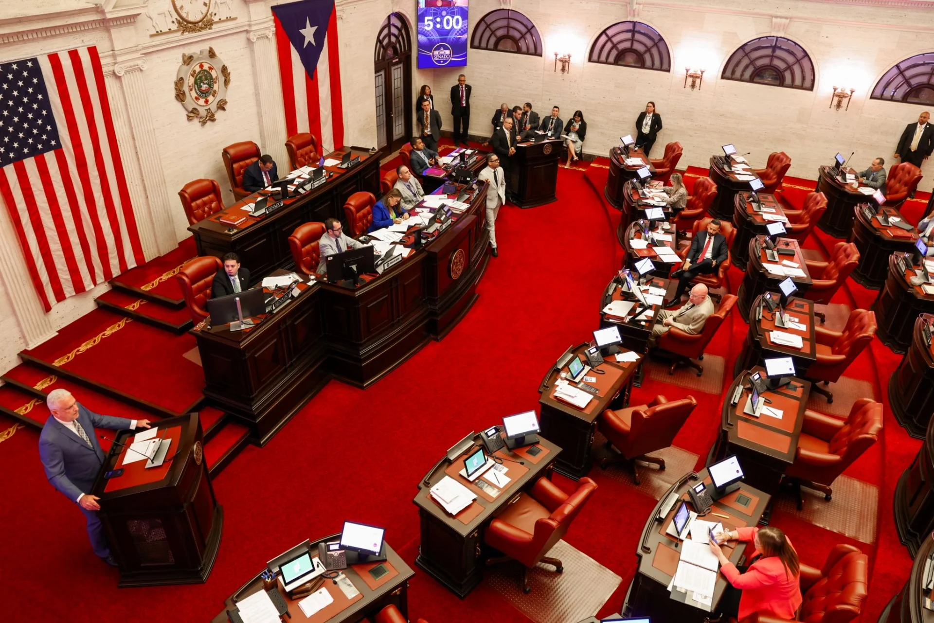 Senado avanza legislación para prohibir influencia económica de personas jurídicas extranjeras en campañas políticas