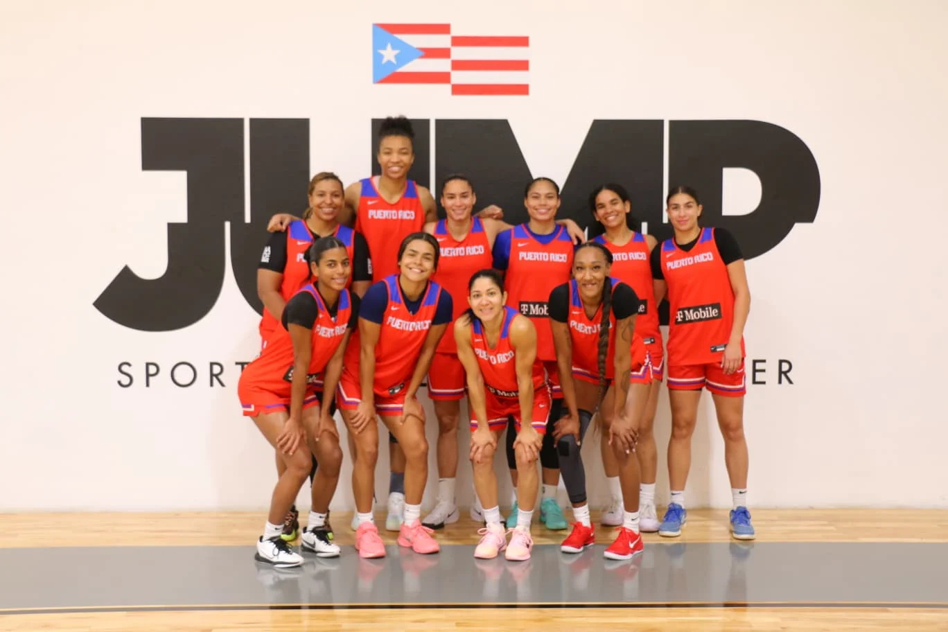 JUMP Sports Development Center es designado como la facilidad oficial de entrenamiento para la Selección Nacional Femenina de Baloncesto de Puerto Rico