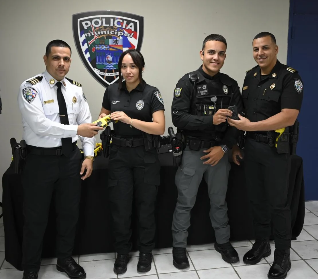 Mayagüez continúa fortaleciendo la seguridad ciudadana con inversión histórica en tecnología policiaca