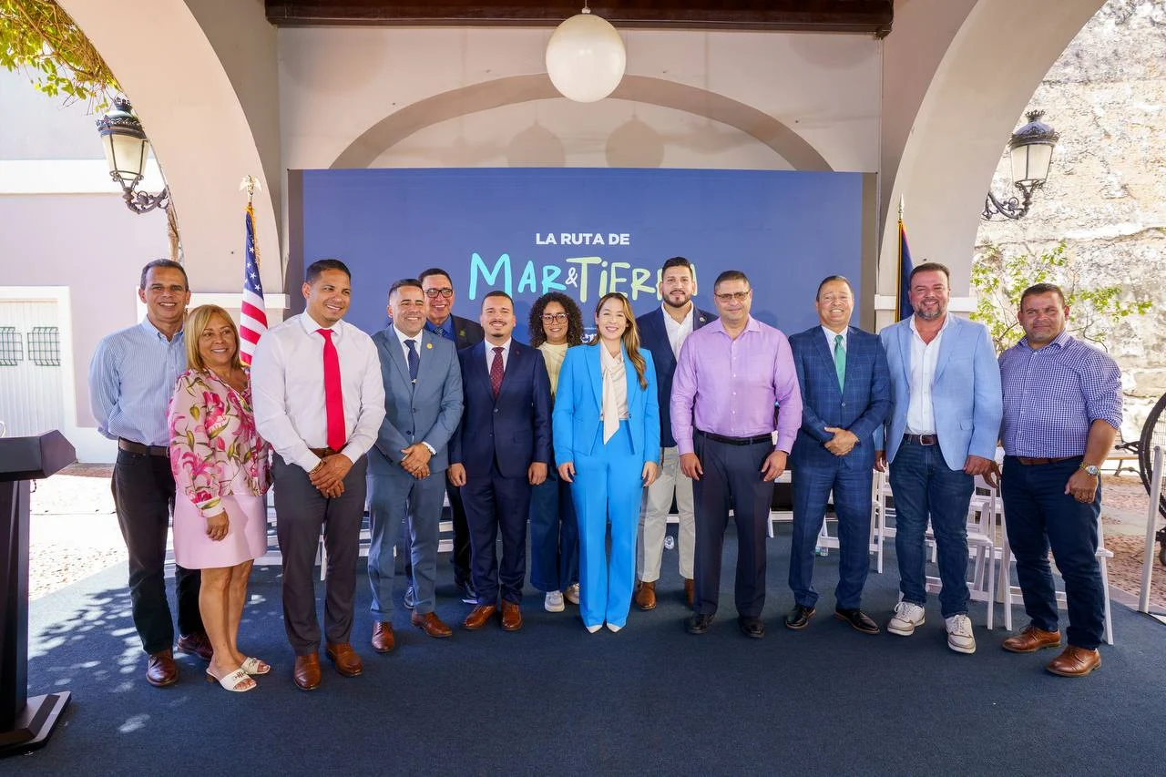 Gobernadora y Compañía de Turismo de Puerto Rico lanzan Ruta Gastronómica, Turística y Cultural Mar y Tierra para impulsar el desarrollo económico de 15 municipios