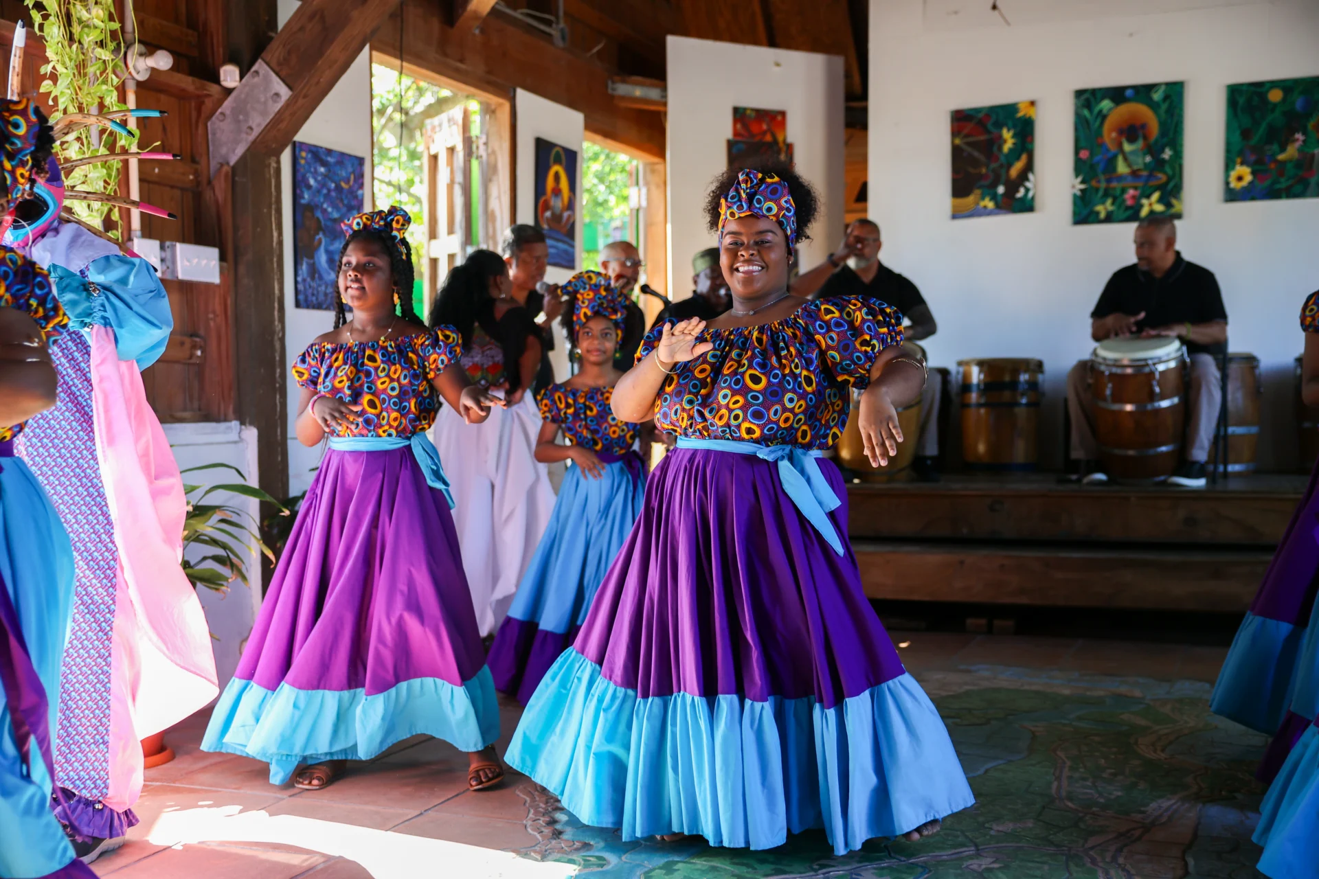 Inauguran “El Gran Fogón Comunitario” en Piñones como símbolo de memoria, resistencia y encuentro afrodescendiente