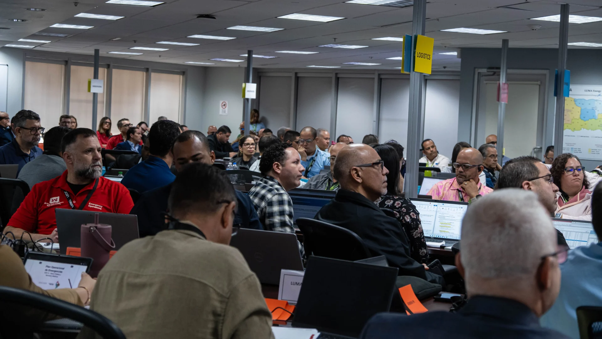 LUMA repasa su proceso de coordinación y respuesta a emergencias junto a otras agencias en simulacro anual