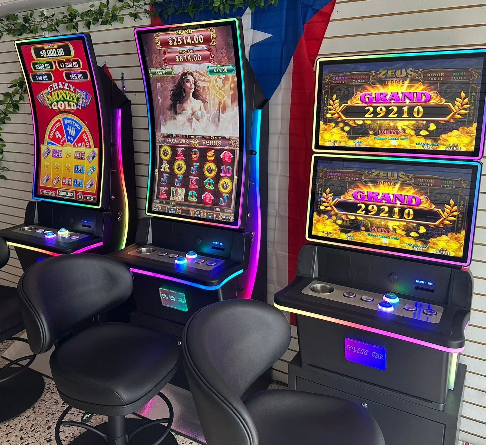 Al tribunal dueños de máquinas de azar en reclamo de transparencia y acción de la Comisión de Juegos