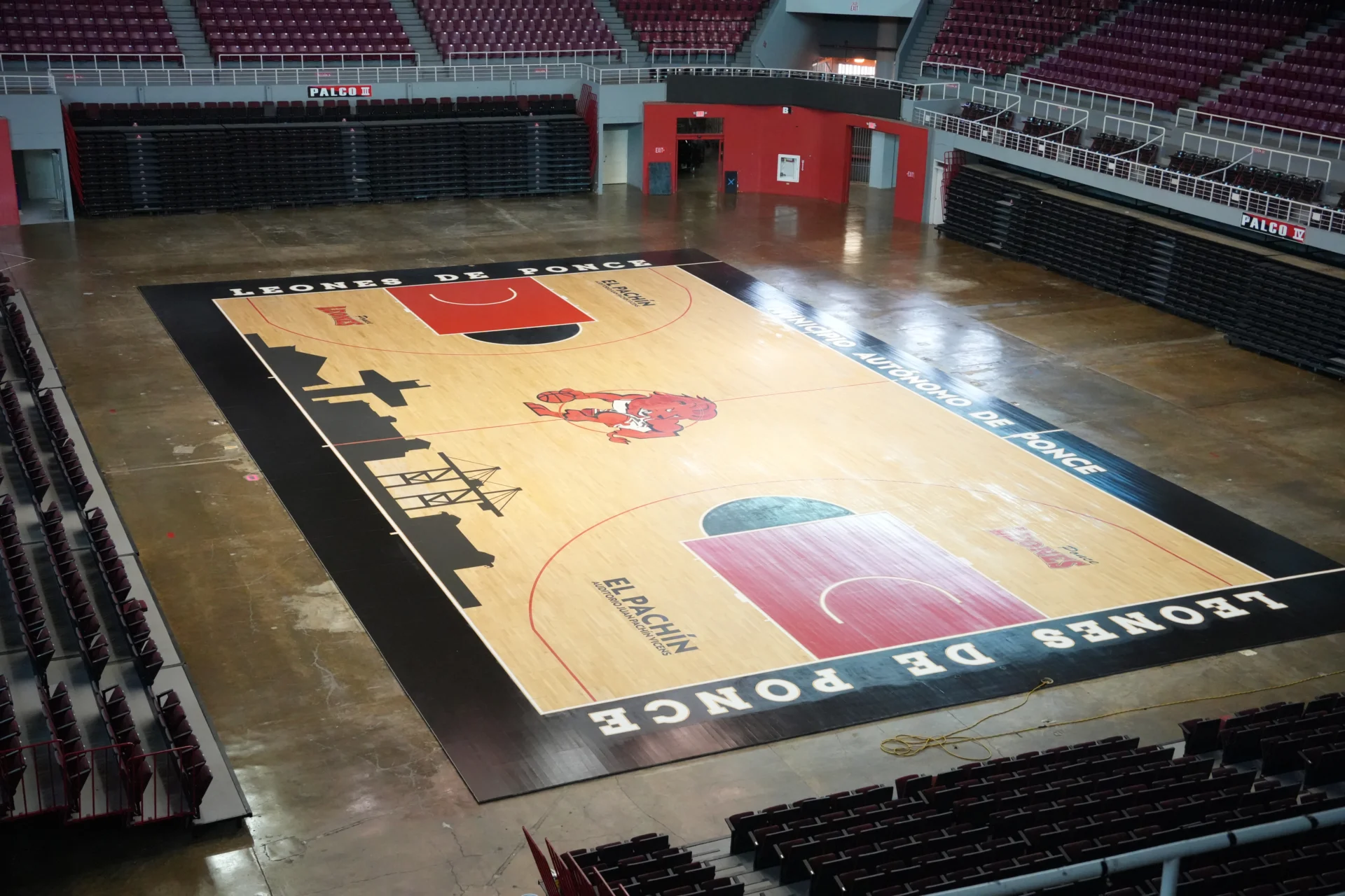 Ponce estrena nuevo diseño en el tabloncillo del Auditorio Juan “Pachín” Vicéns