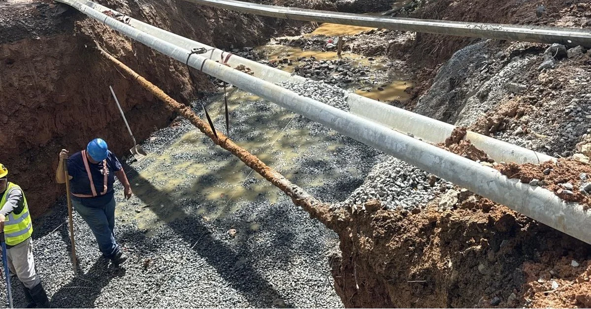 Avanza reconstrucción de puente PR-978 en comunidad  ceibeña