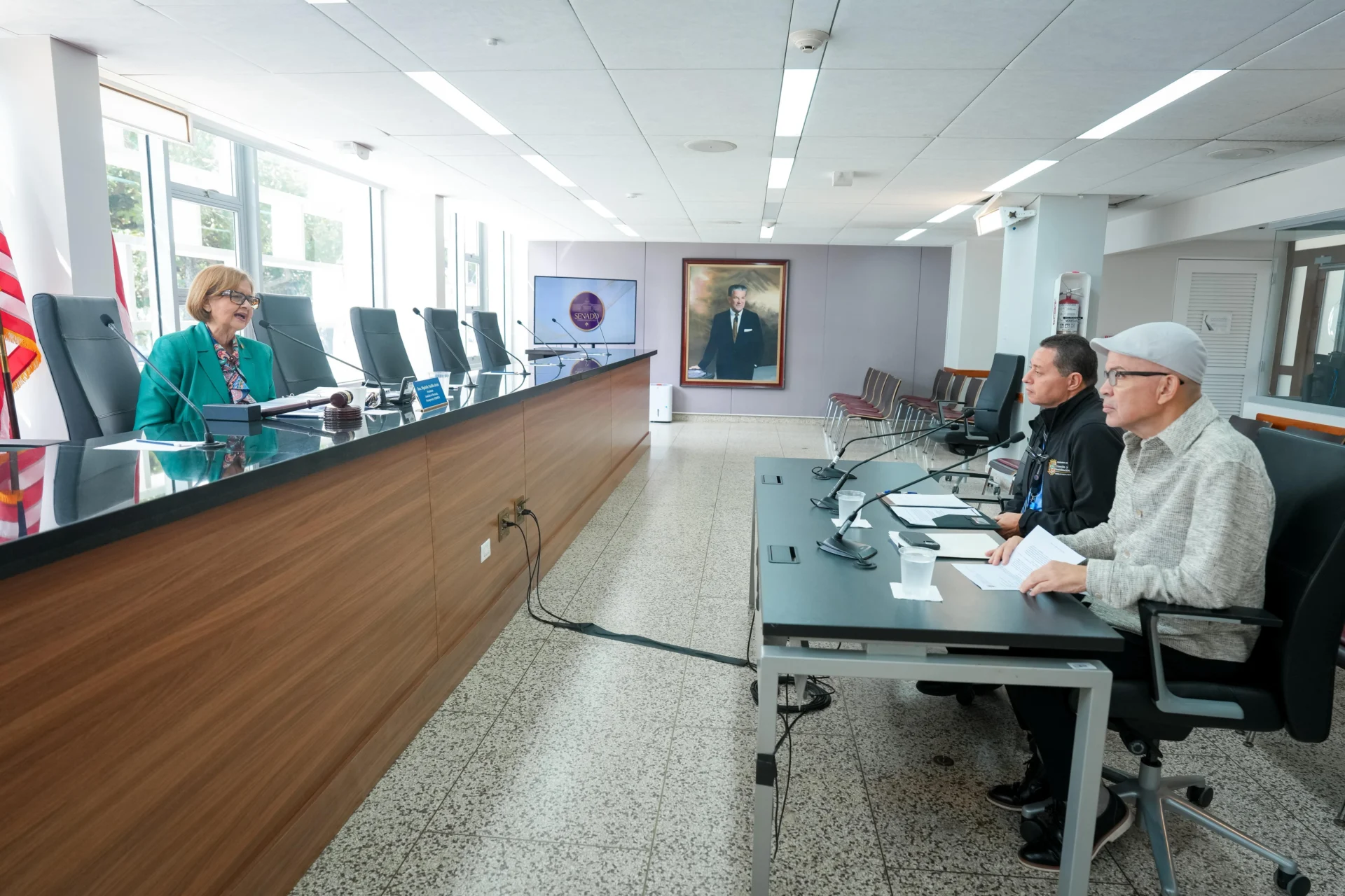 Senado evalúa proyecto cameral que propone exención contributiva sobre horas extras de Oficiales de Custodia