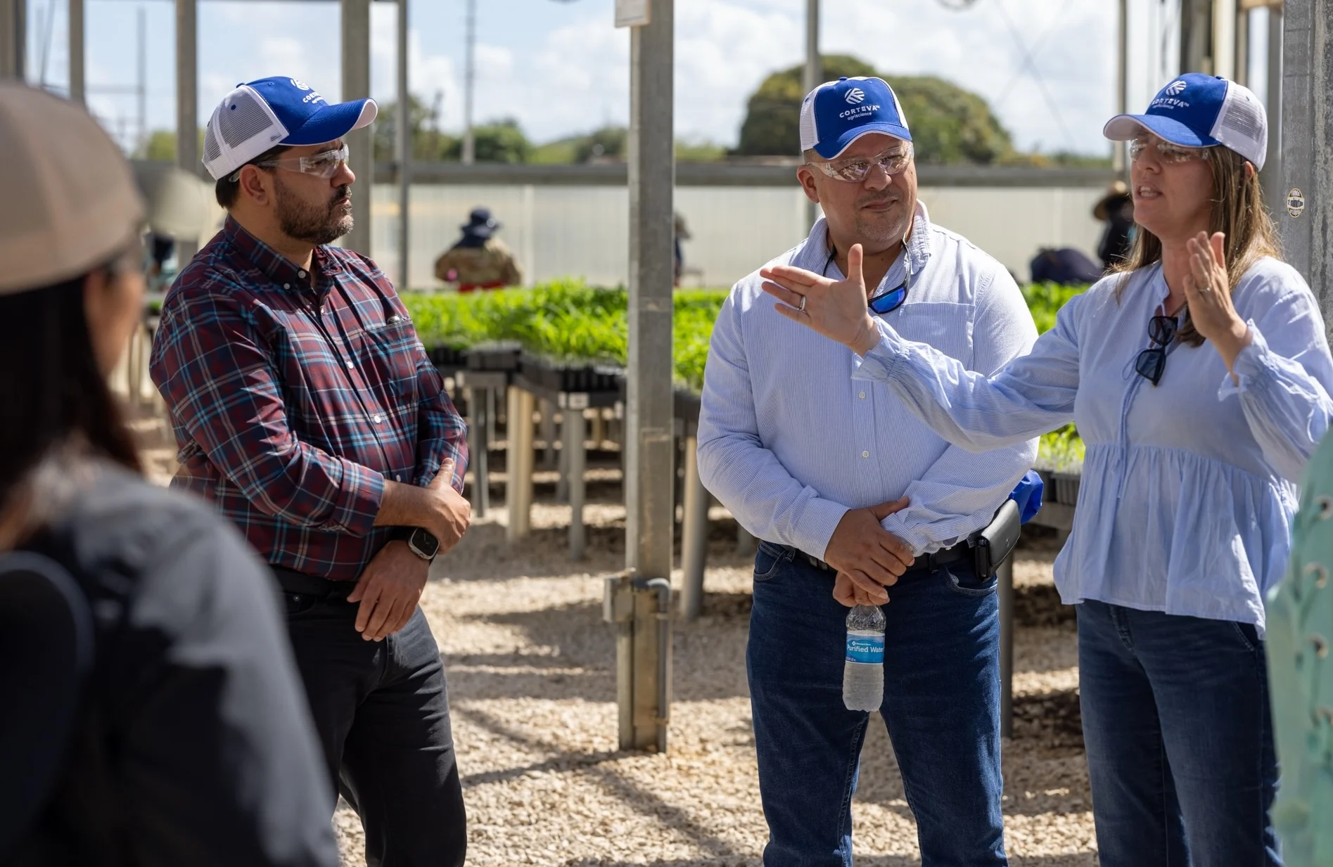Puerto Rico reafirma su rol en la biotecnología agrícola tras visita de Agricultura