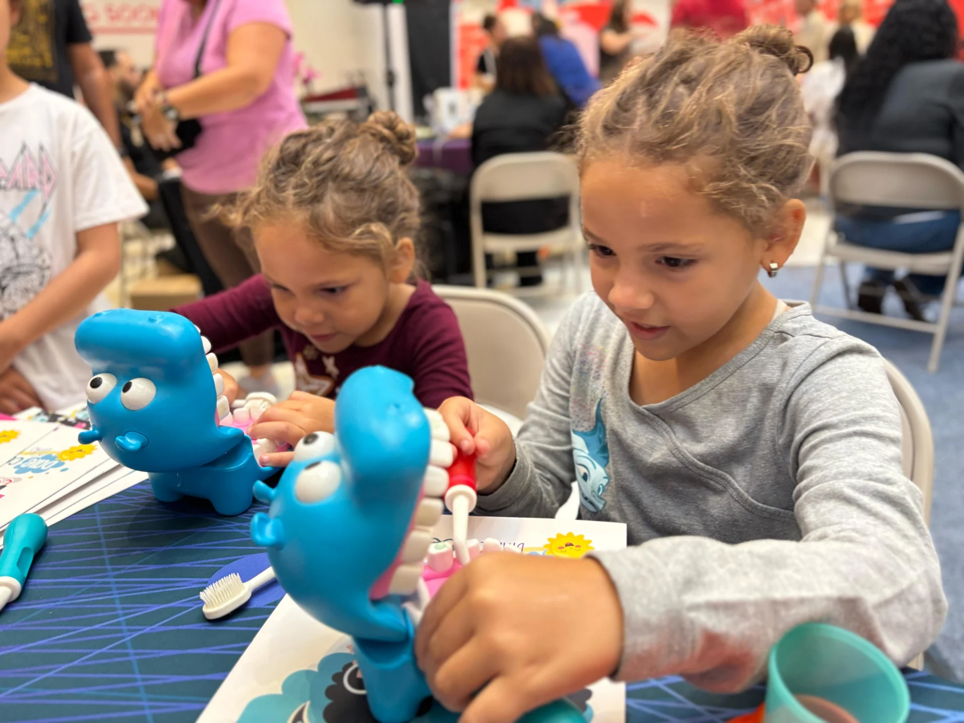Orientación, vacunación contra la influenza y servicios gratuitos durante el Mes de la Pediatría