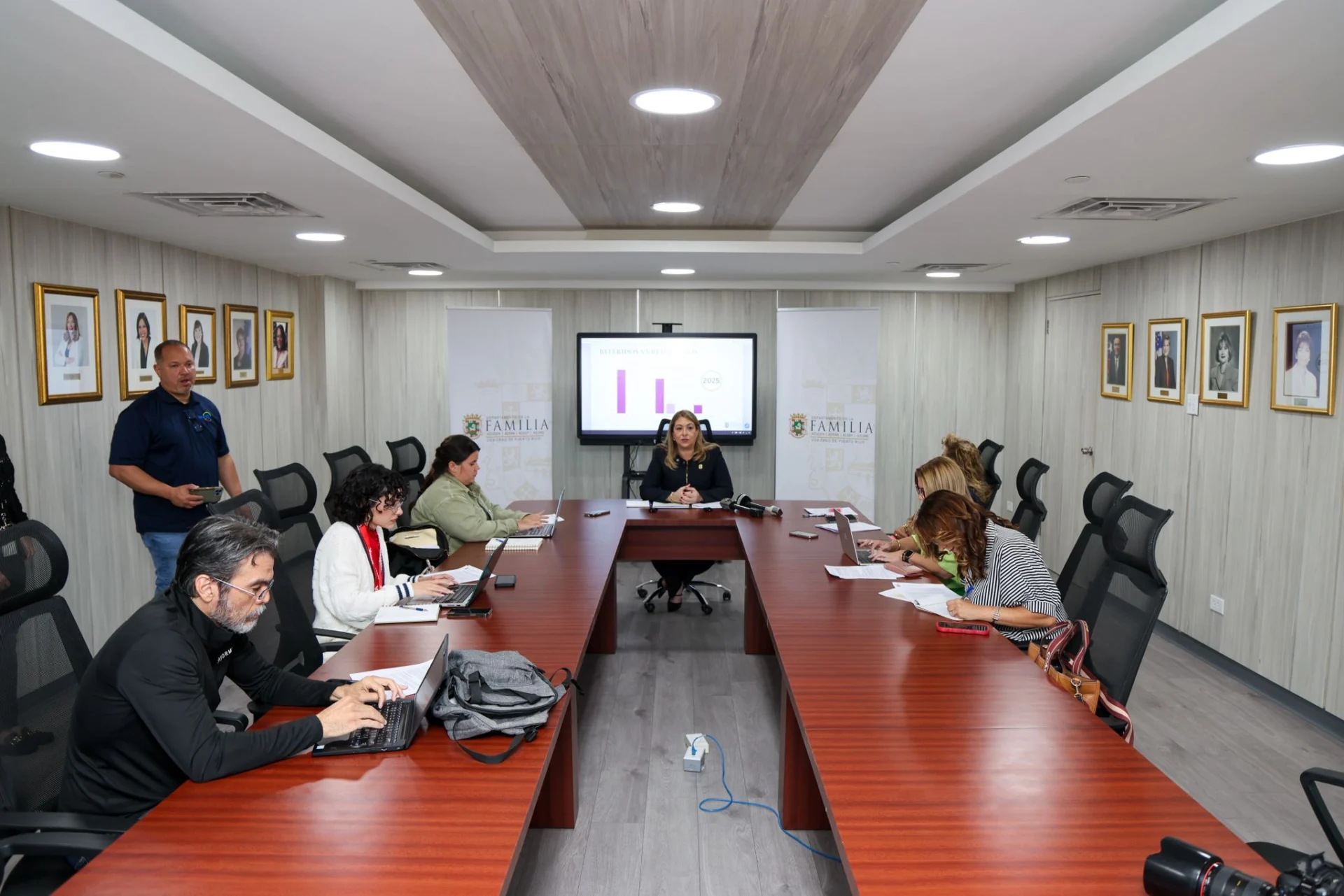 Departamento de la Familia aclara datos oficiales y descarta una crisis social en casos de protección de menores