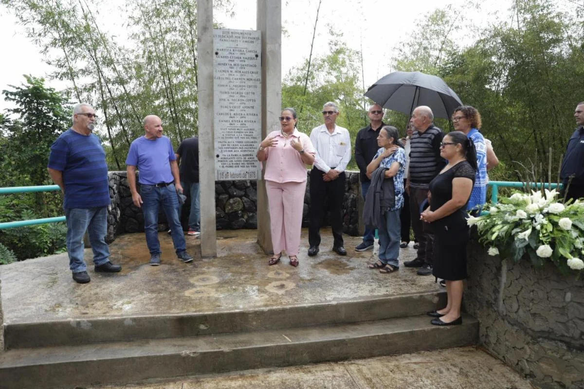 Aguas Buenas recuerda el trágico accidente escolar que marcó la memoria de ese pueblo hace 48 años
