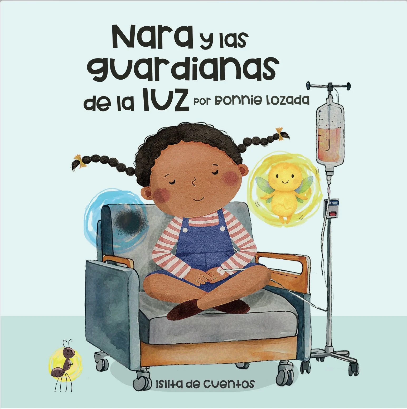 Presentan cuento infantil sobre el cáncer, ‘Nara y las Guardianas de la Luz’