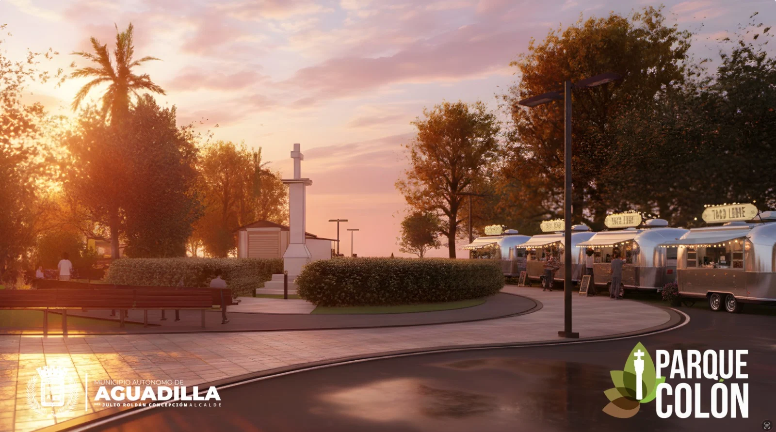 Aguadilla anuncia millonaria inversión para la revitalización del Parque Colón