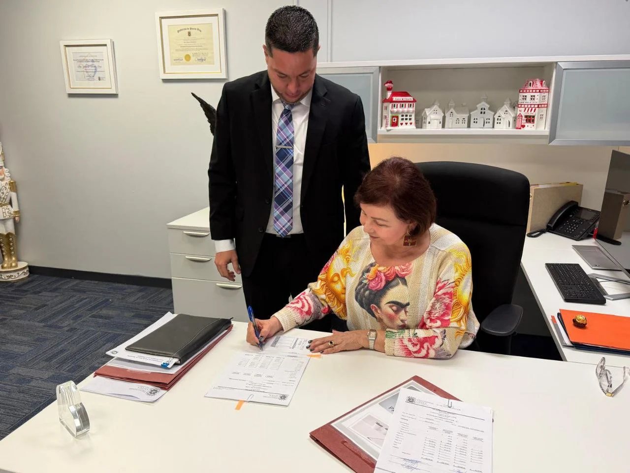 Senado y Procuraduría de Personas de Edad Avanzada unen esfuerzos para atender retos de adultos mayores