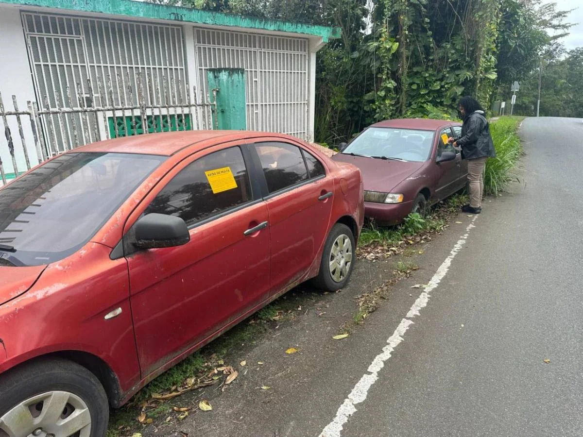 Cidra activa plan municipal para eliminar vehículos chatarra de sus comunidades