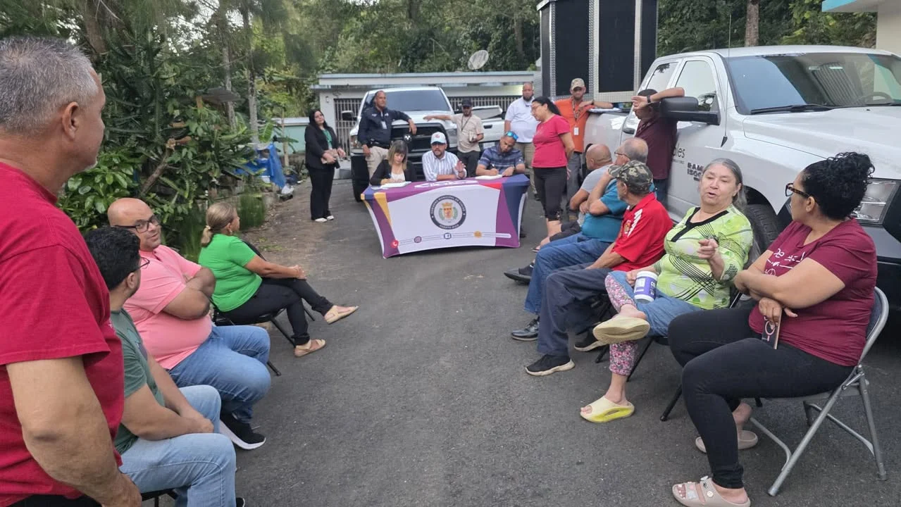 Alcalde de Ciales fomenta el diálogo en las comunidades