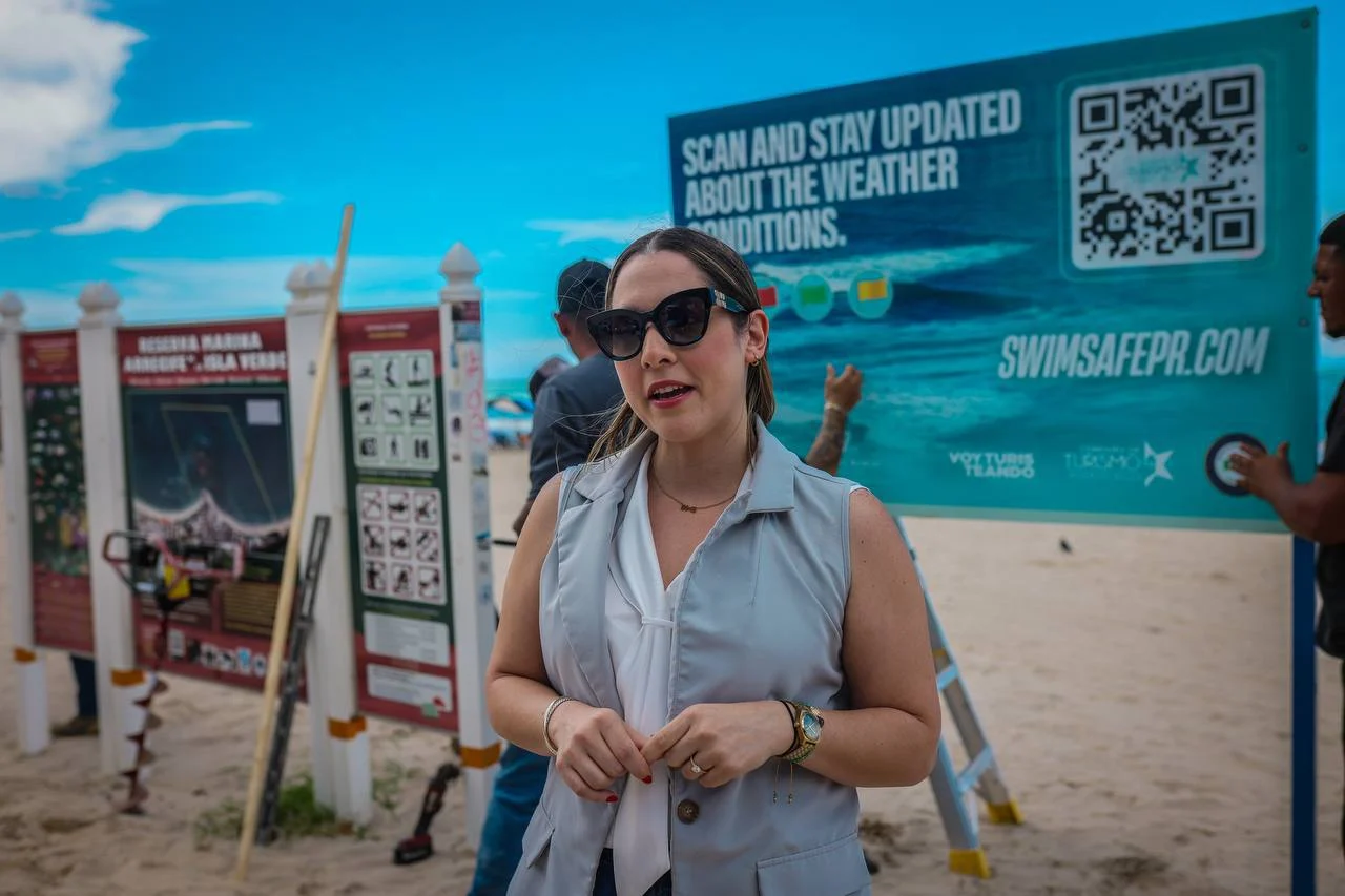 Compañía de Turismo refuerza esfuerzos de prevención y orientación sobre seguridad en playas y cuerpos de agua