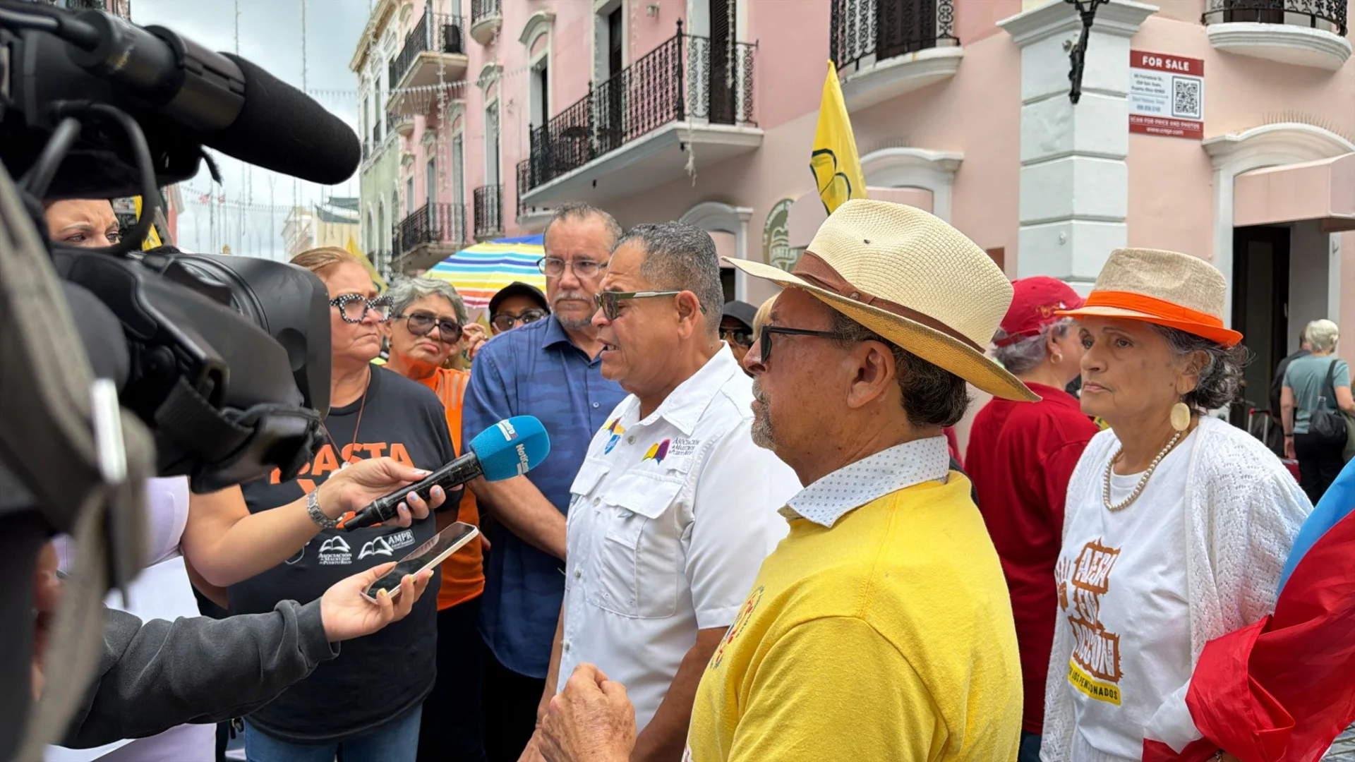 Frente en Defensa de las Pensiones exige acción inmediata de la Gobernadora sobre el PC