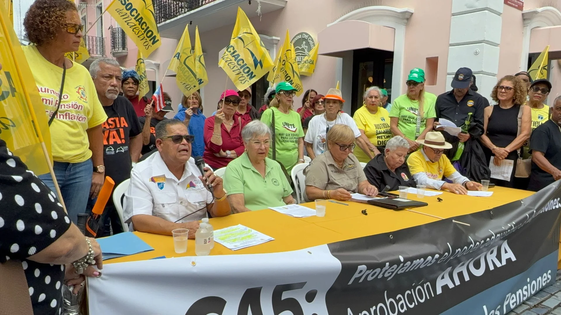 Frente en Defensa de las Pensiones exige a la Gobernadora autorizar a agencias fiscales a expresarse en vistas públicas sobre el PC 45