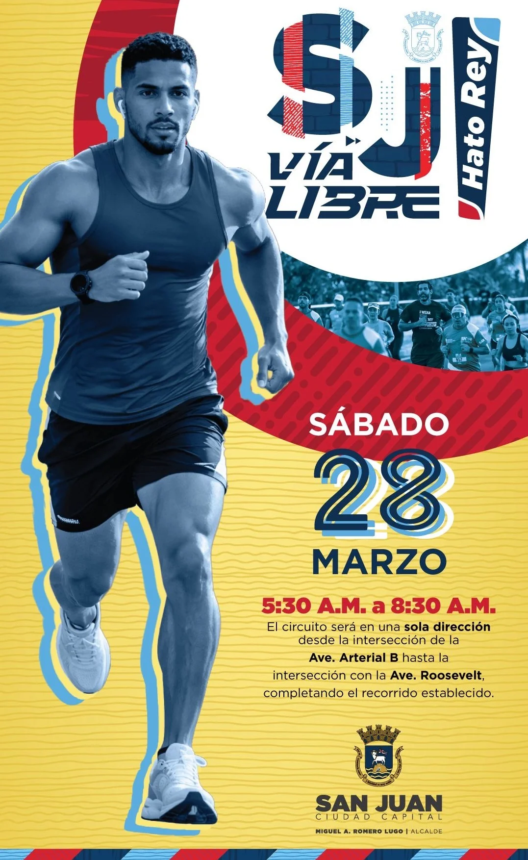 Municipio de San Juan anuncia nueva ruta de “Vía Libre” en Hato Rey