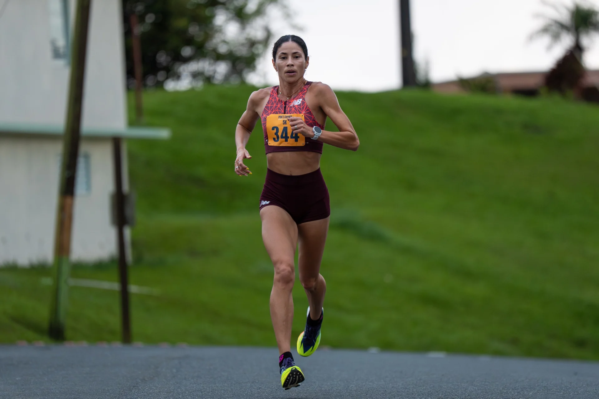 Alexander Torres mejora su marca y Beverly Ramos debuta con victoria en el 5K “Ponte Chango” en Naranjito