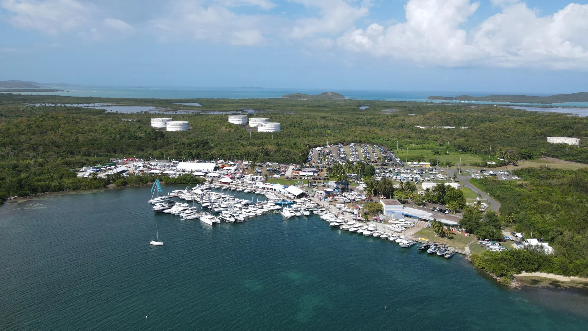 Antigua base naval de Roosevelt Roads acogerá el Caribbean International Boat Show