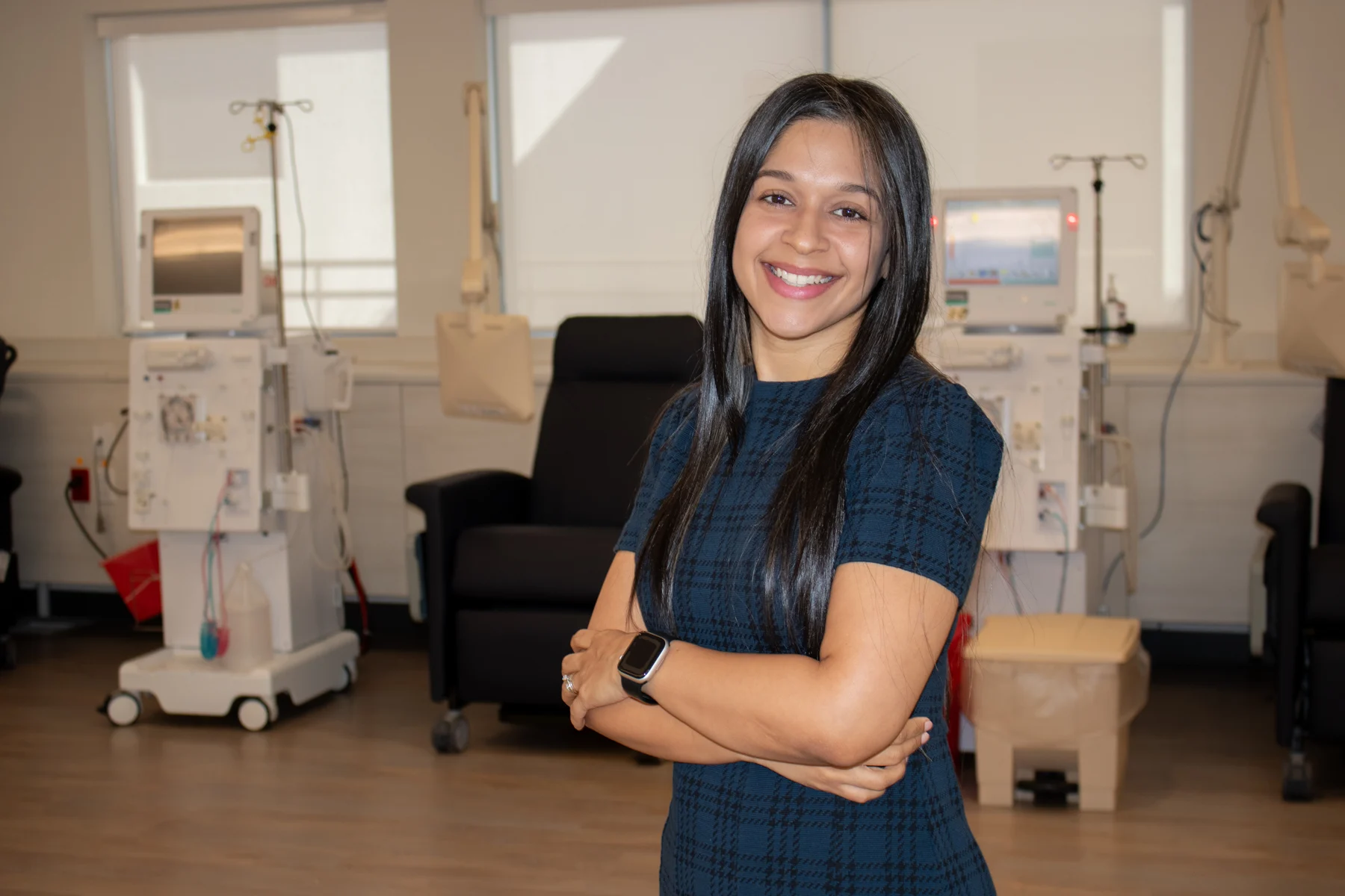 Caminata y lazo humano ante aumento de enfermedad renal