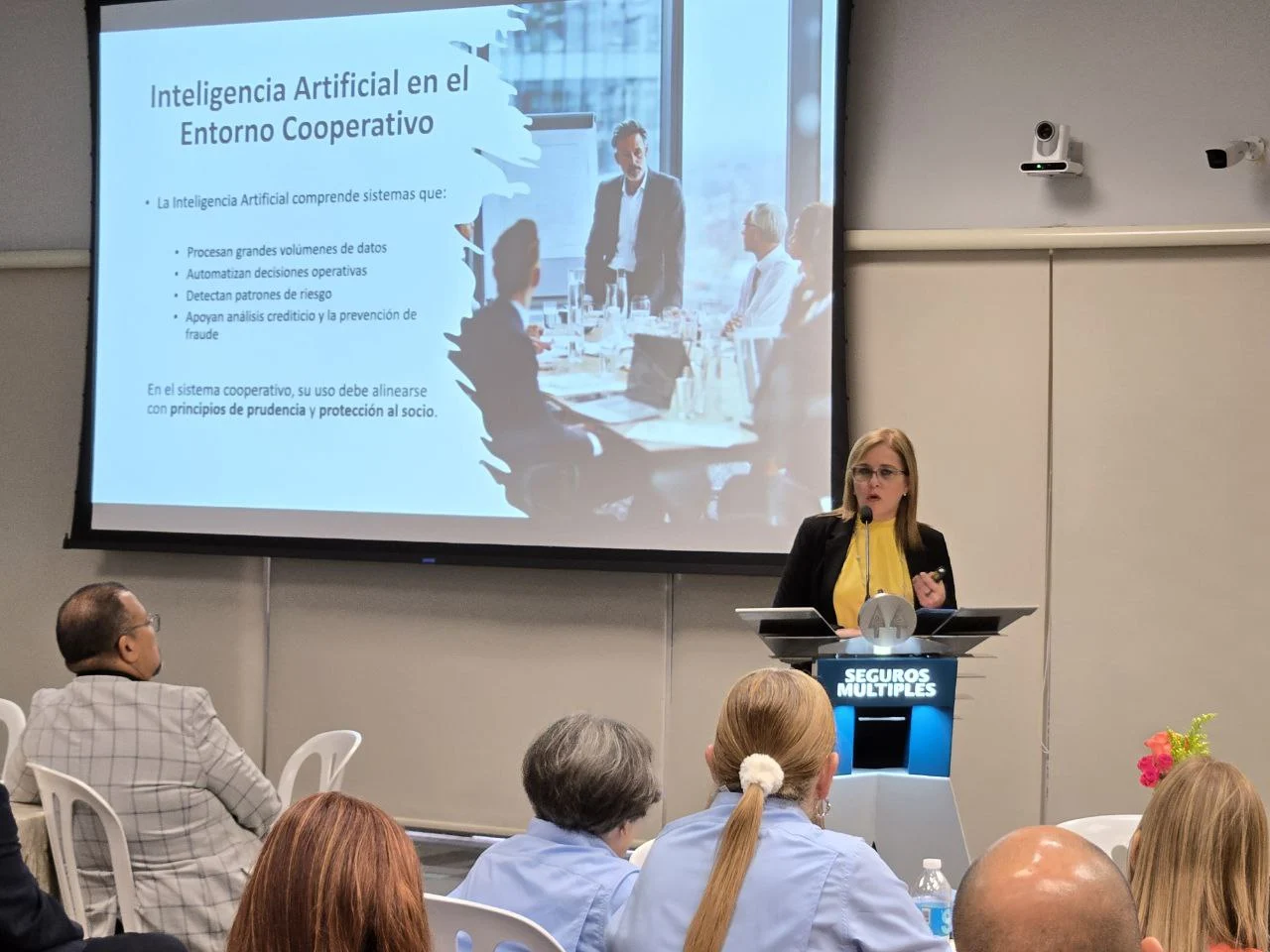 COSSEC advierte sobre uso de inteligencia artificial en cooperativas y destaca necesidad de supervisión humana