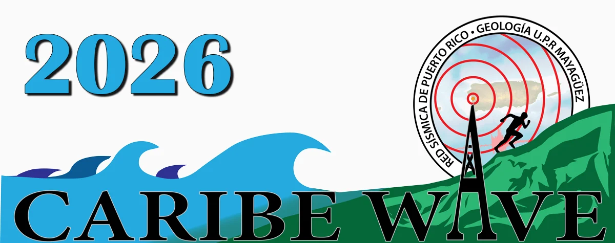 Red Sísmica del RUM invita a registrarse y participar del ejercicio de tsunami Caribe Wave 2026