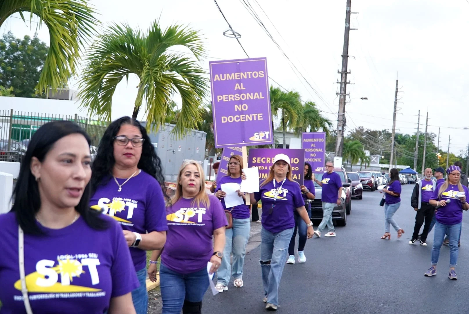 Empleadas no docentes emplazan al Secretario de Educación