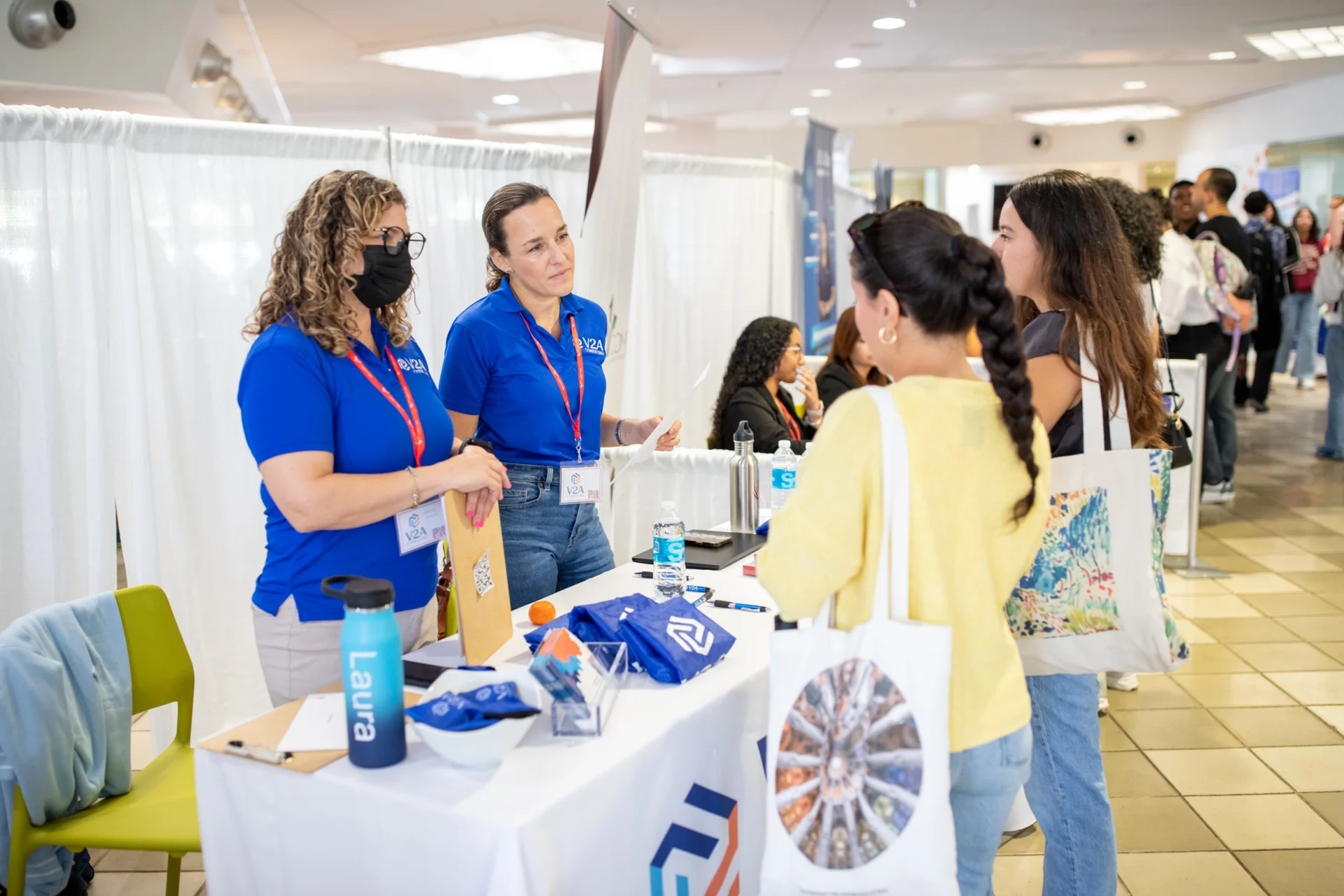 Todo listo para la Feria de Empleos en la UPR-Recinto de Río Piedras
