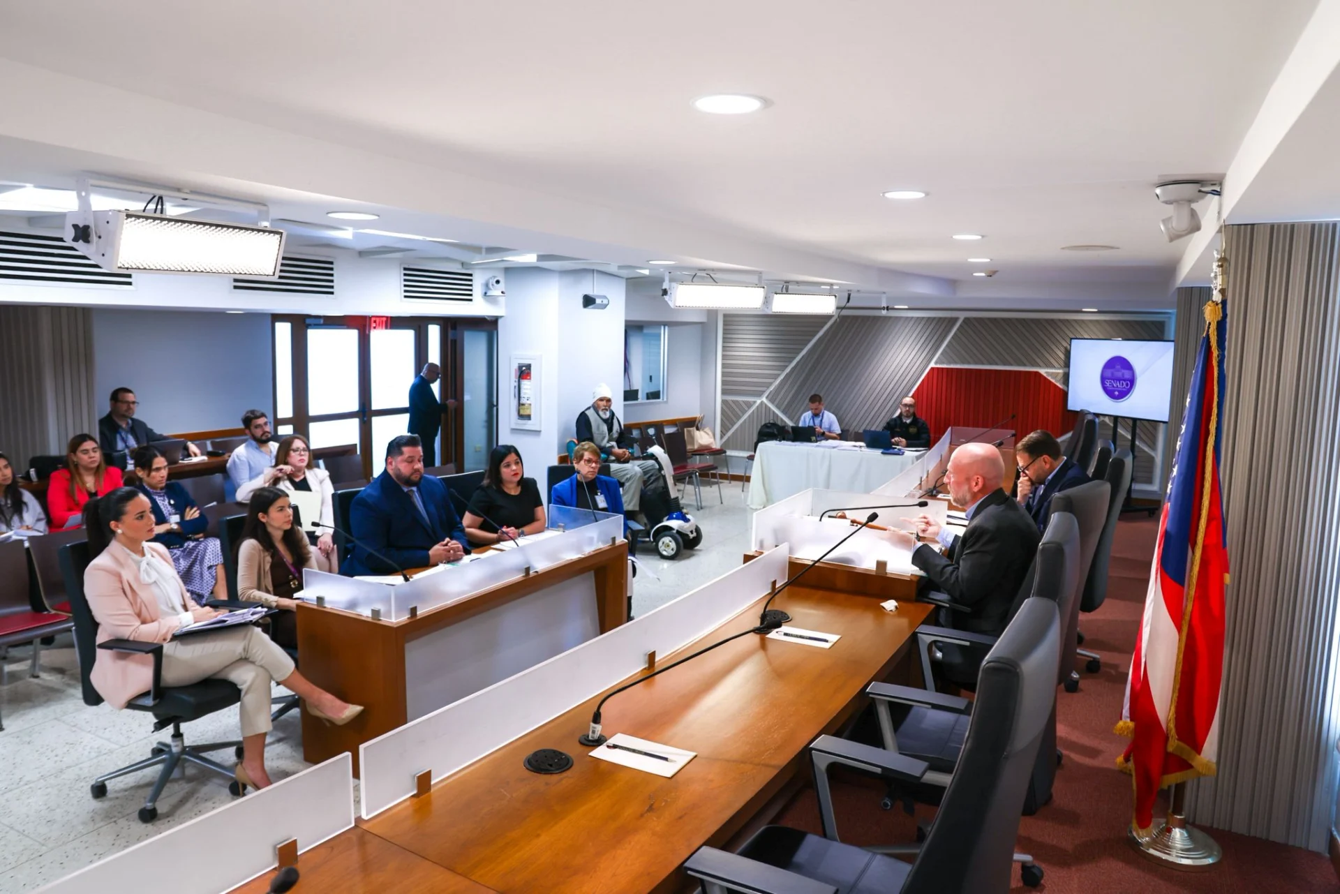 Comisión pasa revista sobre medida para fortalecer la Ley 54 contra la violencia doméstica