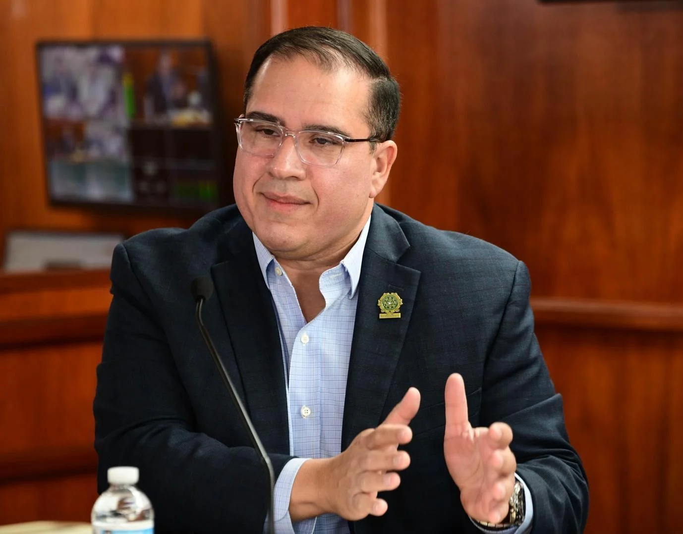 Representante Ramón Torres impulsa recobro de fondos por escoltas a Wanda Vázquez