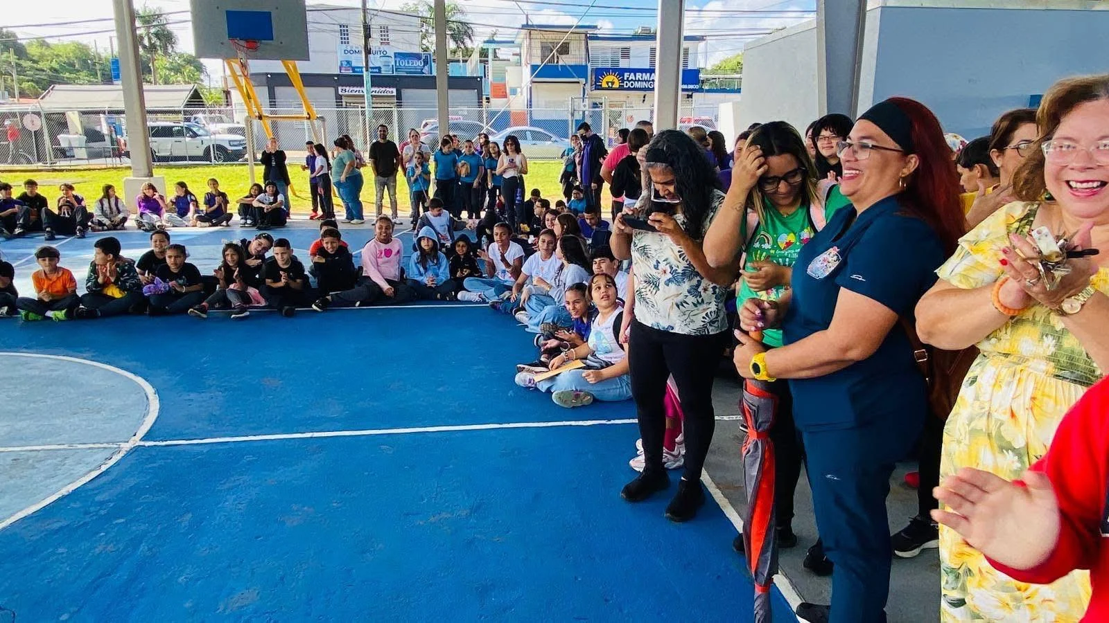Completan mejoras en la Escuela Manuel Ruiz Gandía para reforzar la seguridad escolar