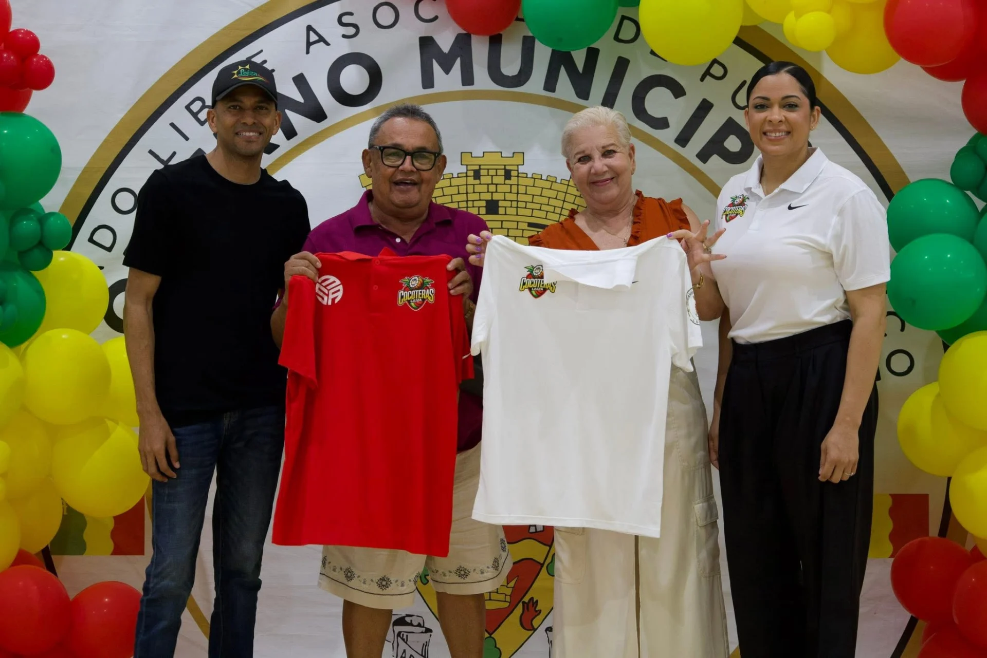 Listas las Cocoteras de Loíza en Liga Puertorriqueña de Volleyball