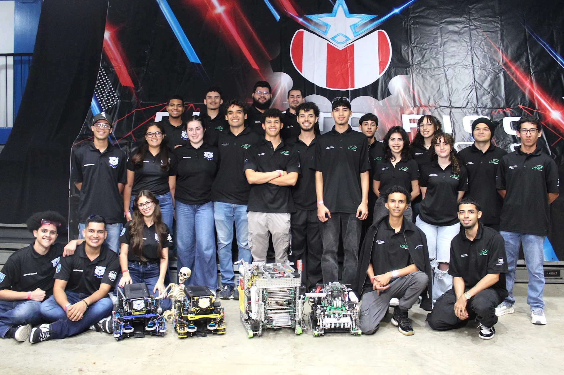 AON Robotics del RUM conquista el primer lugar en Puerto Rico y avanza al mundial de VEX Robotics