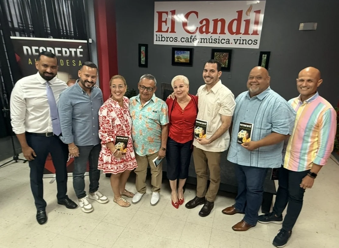 Julia Nazario celebra el valor del servicio público en la presentación de ‘Desperté Alcaldesa’ en Ponce