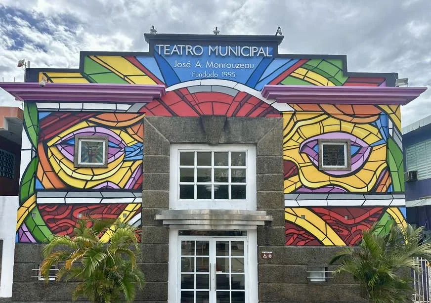 Hatillo estrena obra muralista a cargo del artista Don Rimx