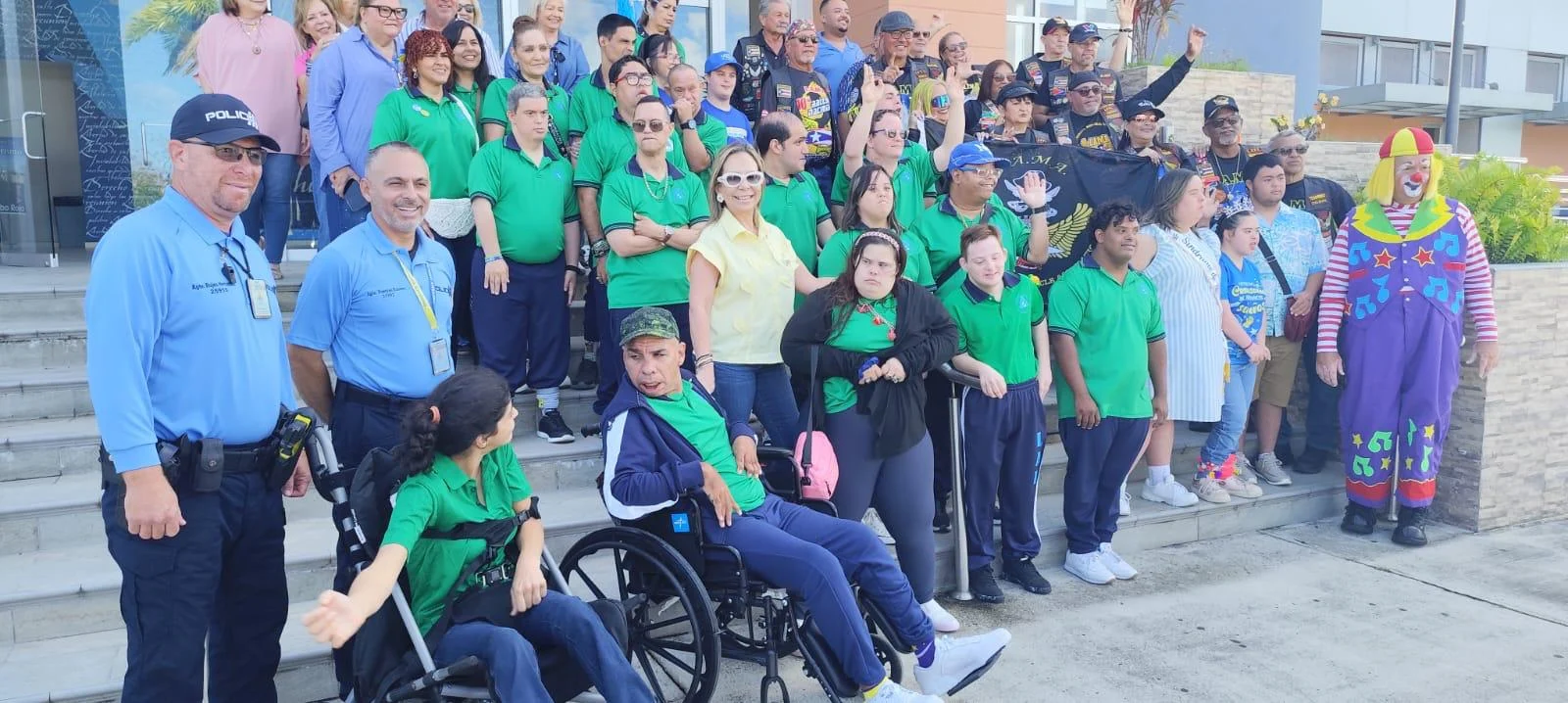 Niños y jóvenes participan en emotiva actividad del Día del Síndrome de Down organizada por la LAP en Cabo Rojo