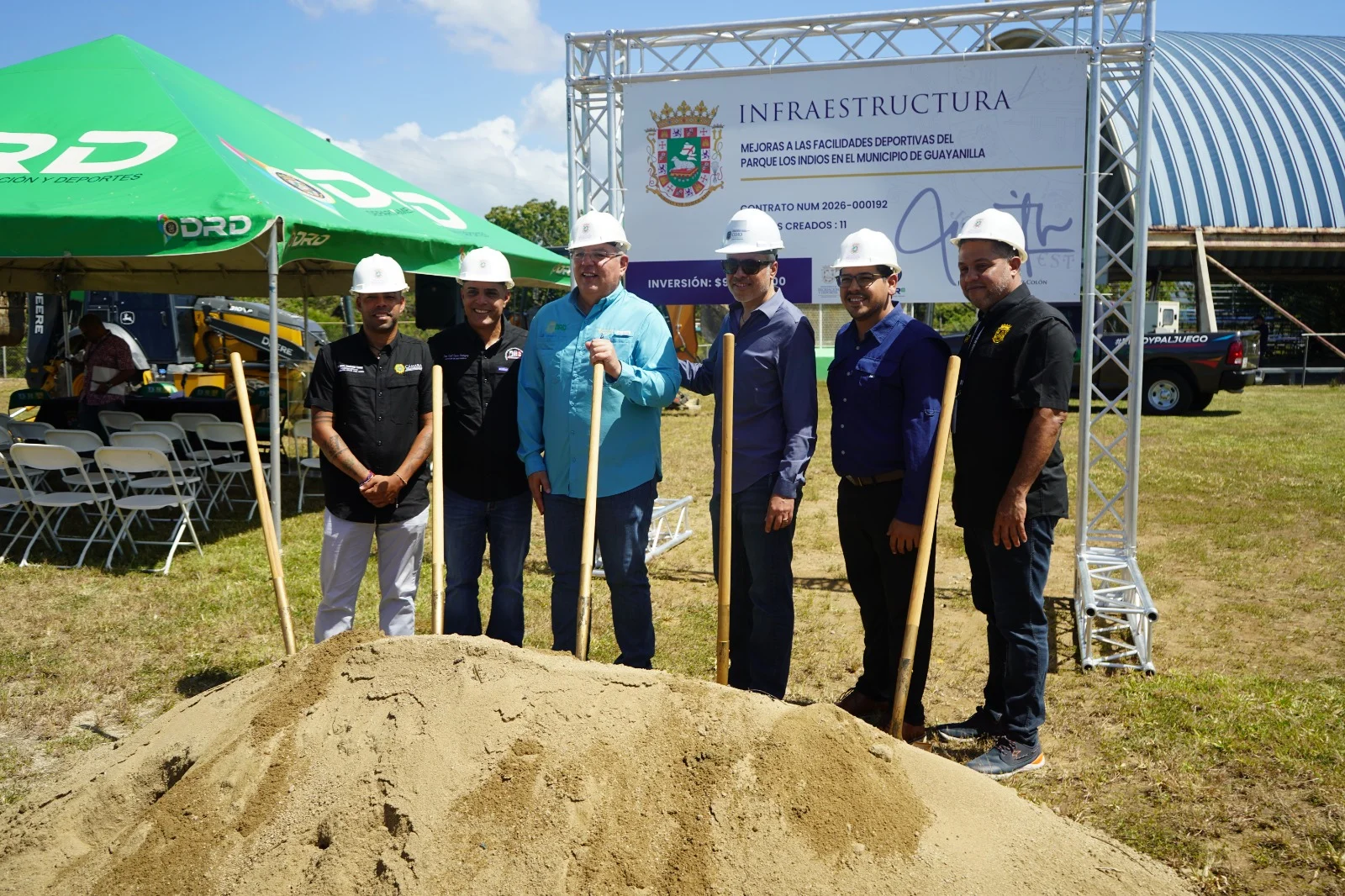 Guayanilla inicia reconstrucción del Parque Los Indios con inversión de $925 mil provenientes de FEMA