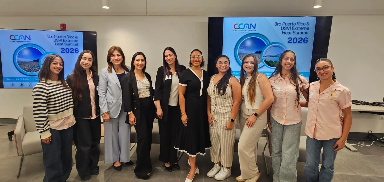 Puerto Rico enfrenta hasta seis meses de calor extremo al año, revela encuentro científico del RCM-UPR