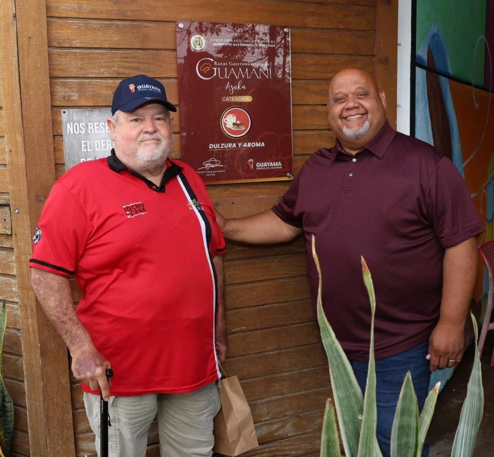 Rotulan ruta gastronómica de Guayama