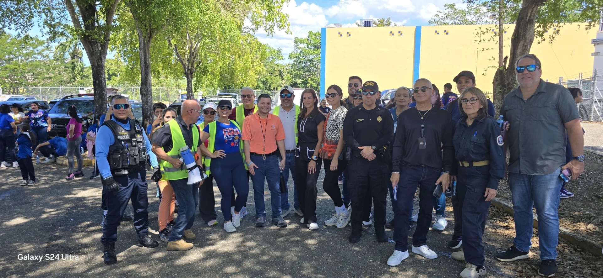 Simulacro de tsunami y charlas educativas impactan a más de 250 estudiantes en Mayagüez