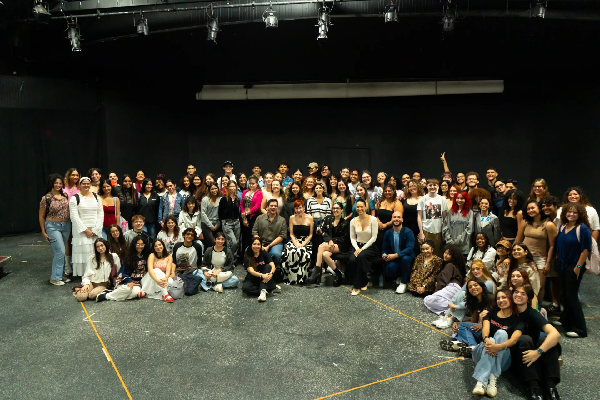 Chicago El Musical acerca la industria teatral a estudiantes