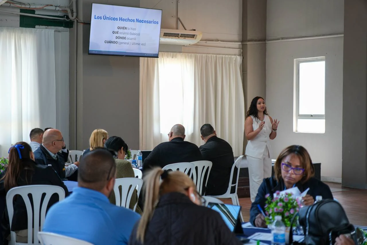 Policía de Puerto Rico fortalece investigación de delitos sexuales y maltrato a menores mediante capacitación especializada