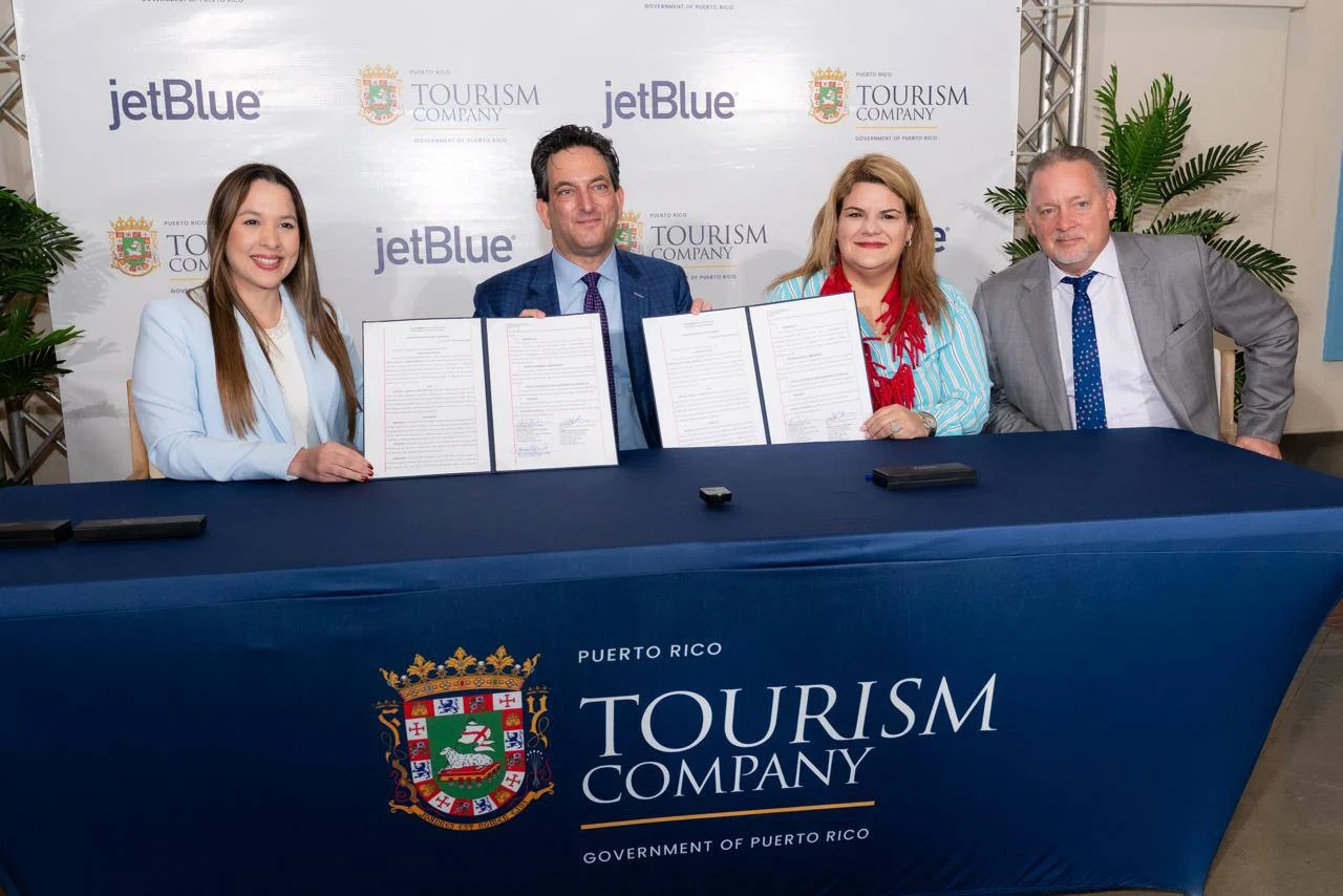 Nuevas rutas de JetBlue amplían el acceso aéreo a Puerto Rico desde importantes mercados de Estados Unidos