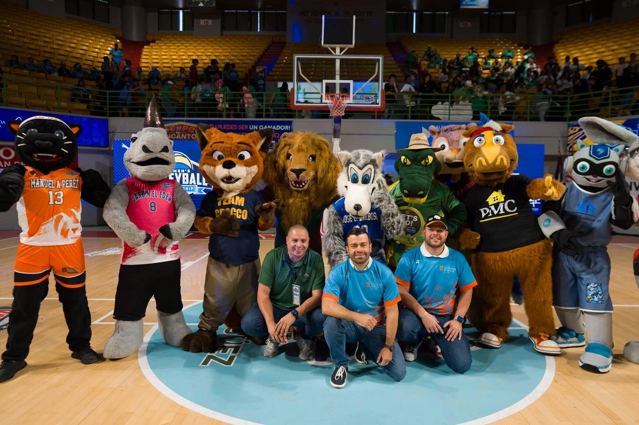 La Administración de Vivienda Pública celebra torneo de Volleyball en Mayagüez con la participación de jóvenes de toda la Isla